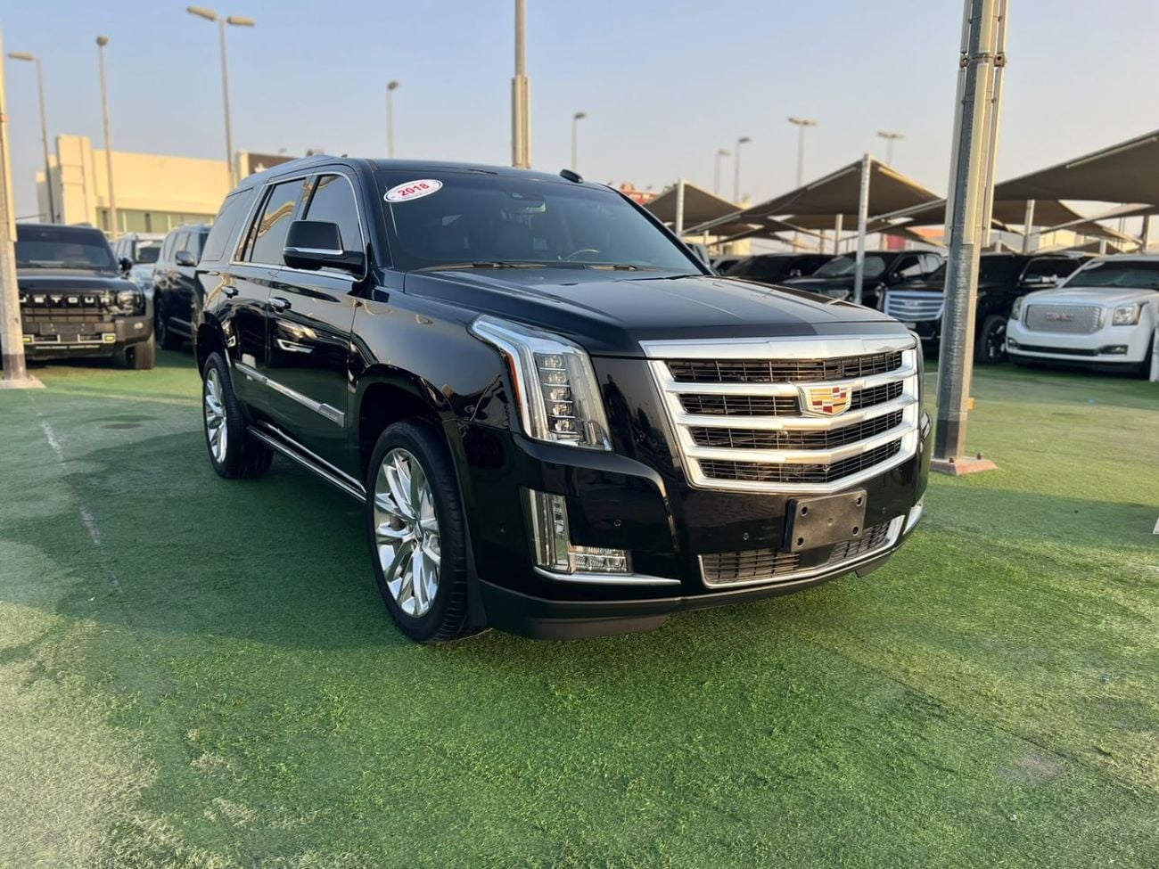 Cadillac Escalade PLATINUM 2018.ENGINE 6.2L/V8