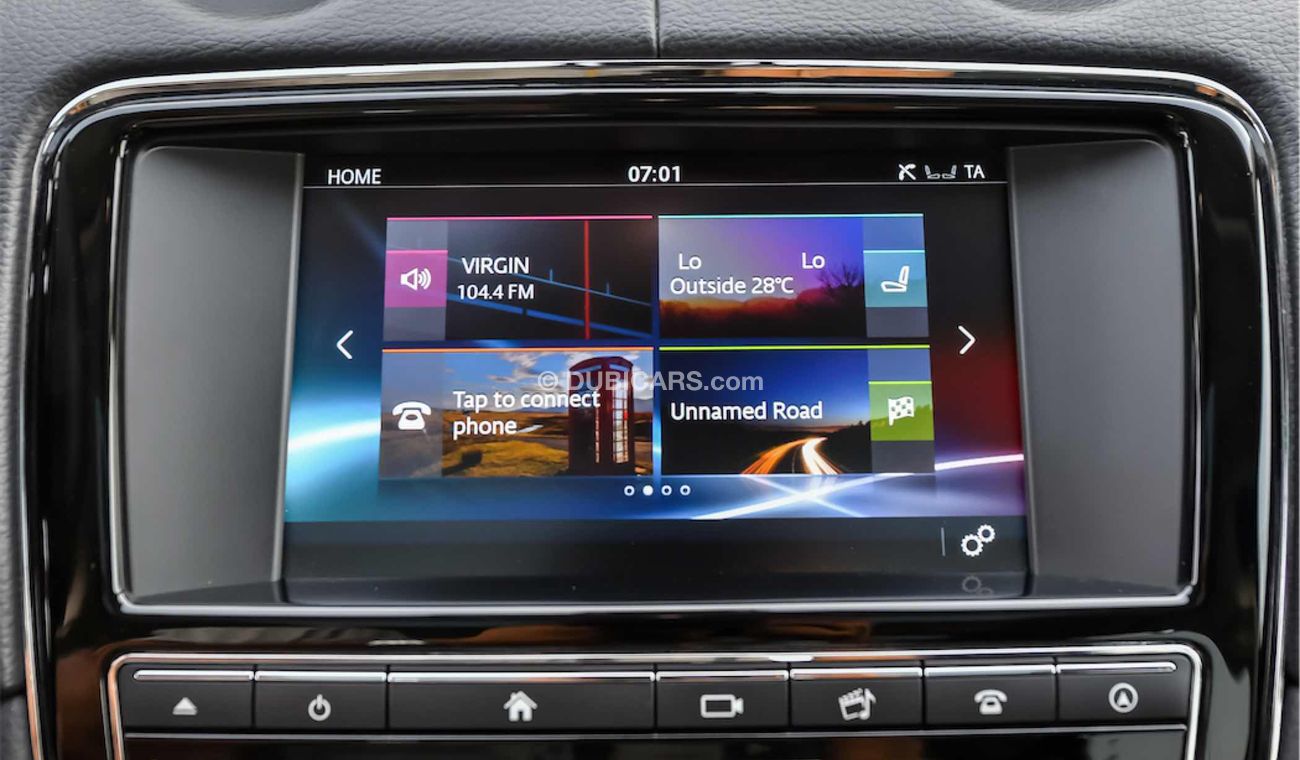 Jaguar XJ 2016 - Agnency Warranty & Service Contract - Immaculate Condition -  AED 2,037 PM - 0% DP