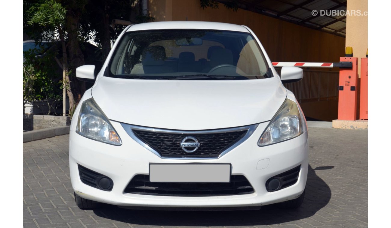 Nissan Tiida 1.6L Full Auto in Excellent Condition