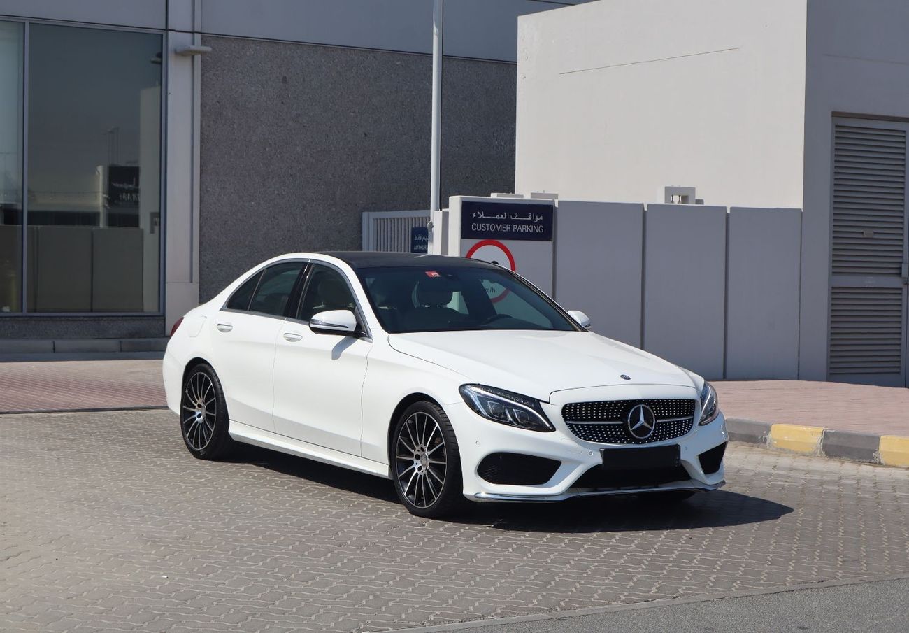 مرسيدس بنز C 200 GCC