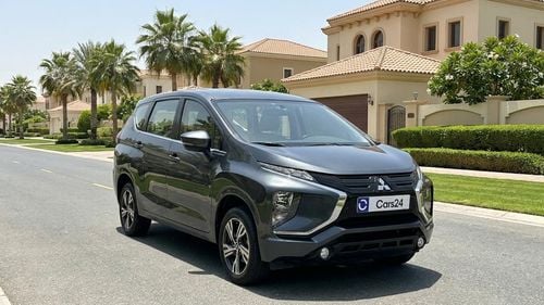 Mitsubishi Xpander 2022 | AED 593/Month | 0 DP | 30 Day Return | Warranty | Service History