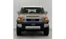 تويوتا إف جي كروزر 2023 Toyota FJ Cruiser GXR, Feb 2026 Toyota Warranty, Feb 2027 Toyota Service Pack, Low Kms, GCC