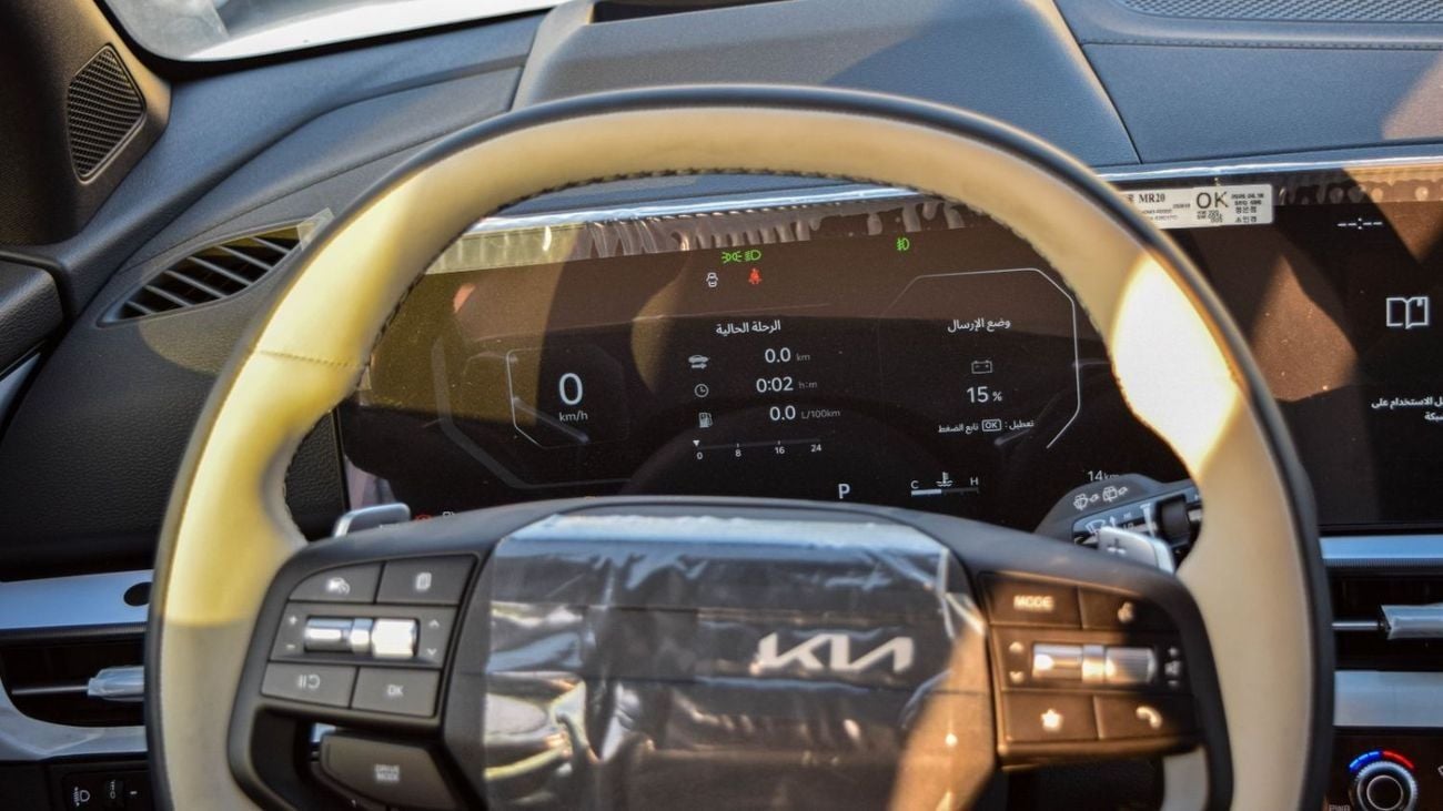 كيا سبورتيج STD (NON GCC) 2.0L A/T PTR Full Option