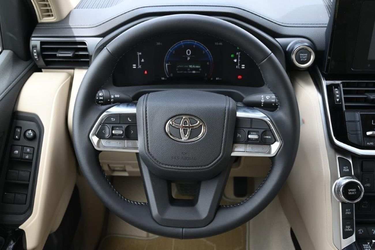 Toyota Land Cruiser 2025 TOYOTA LAND CRUISER 300 EXR V6 4.0L PETROL 7 SEAT AT