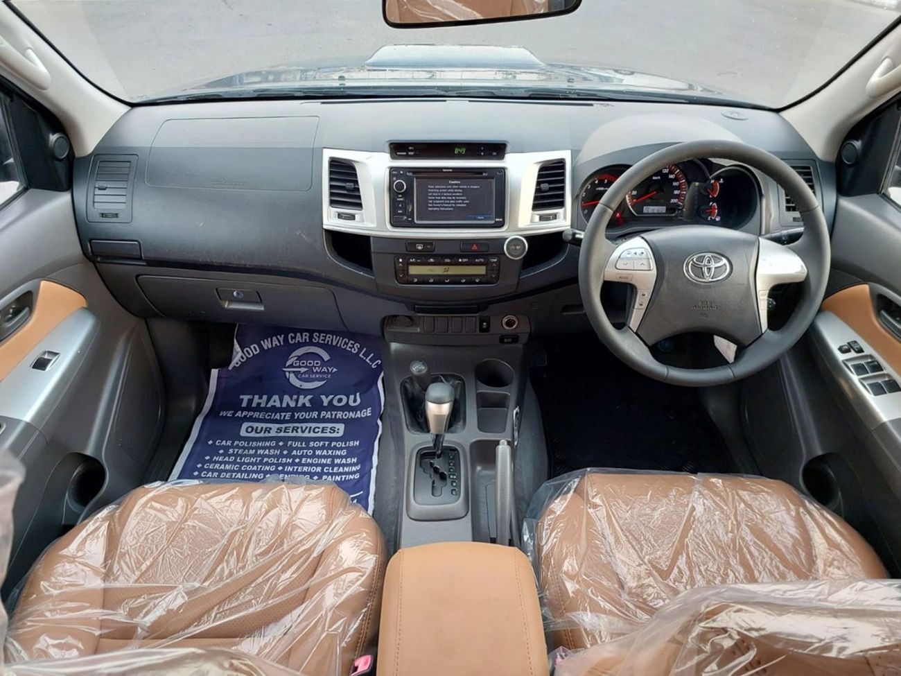 تويوتا هيلوكس TOYOTA HILUX PICKUP RHD 2013 MODEL 3.0 L DIESEL AUTOMATIC(PM38204)