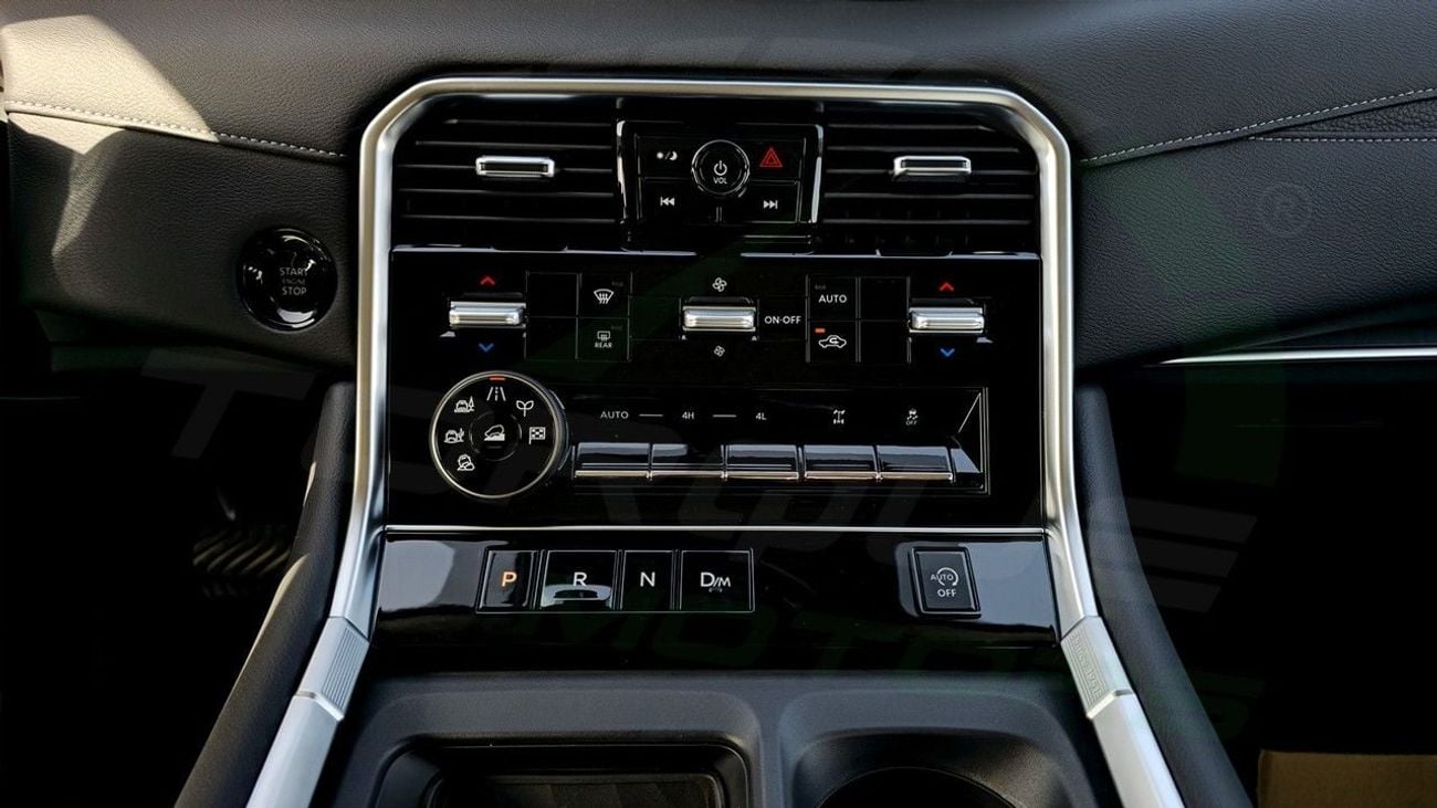 نيسان باترول ( Only For Export ) 2026 Nissan Patrol XE 3.8 V6 4X4 GCC BRAND NEW