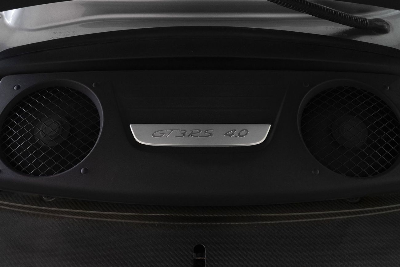 Porsche 911 GT3 RS 4.0L