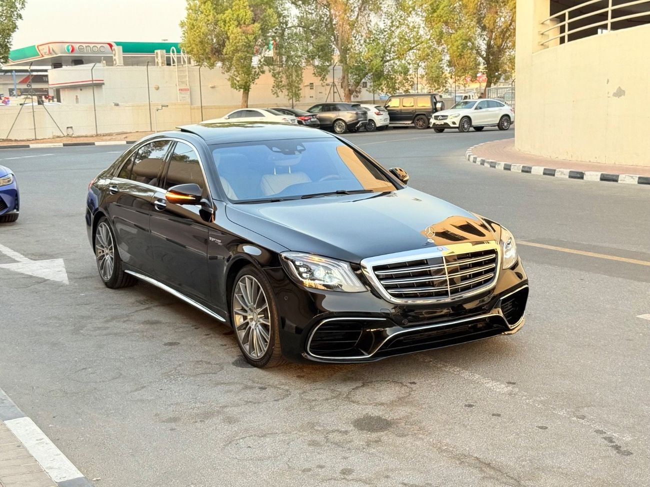 Mercedes-Benz S 550 Coupe