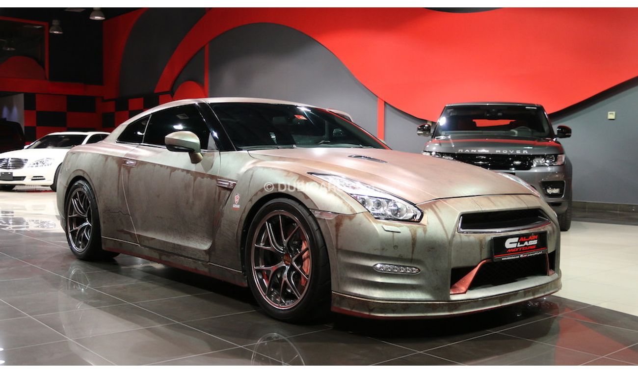 Nissan GTR 1000hp -  Original Color -  Black