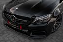 Mercedes-Benz C 63 Coupe 63s Coupe Brabus Alloys | 3,525 P.M  | 0% Downpayment | Brabus Alloys!