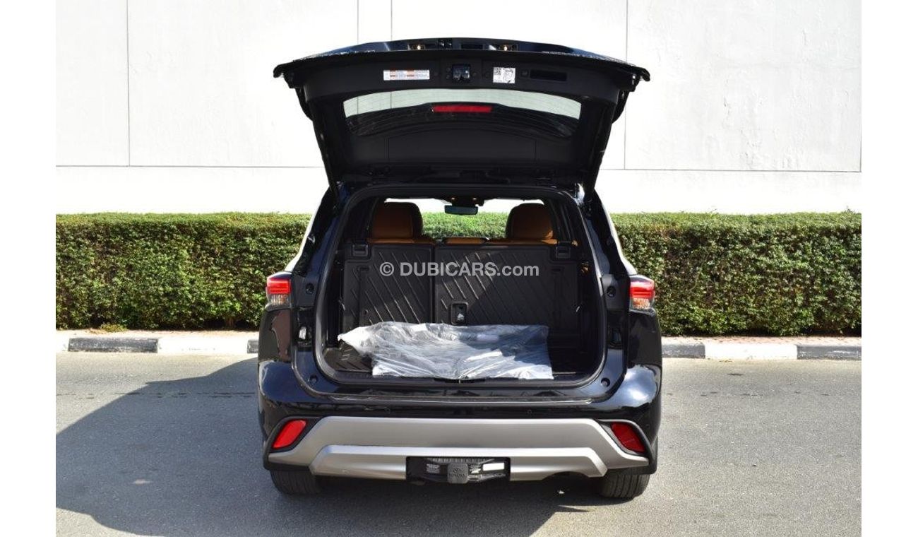 Toyota Highlander 2023 Toyota Highlander Limited Platinum 2.4L Turbo Petrol 7 Seats AWD Automatic