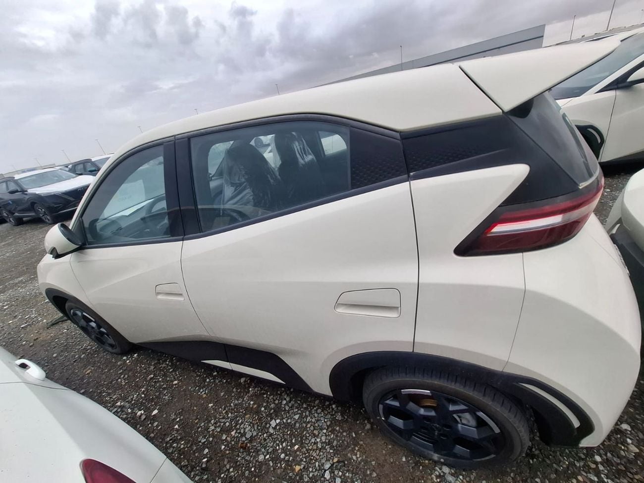BYD Seagull Glory Edition 405KM Flying Edition