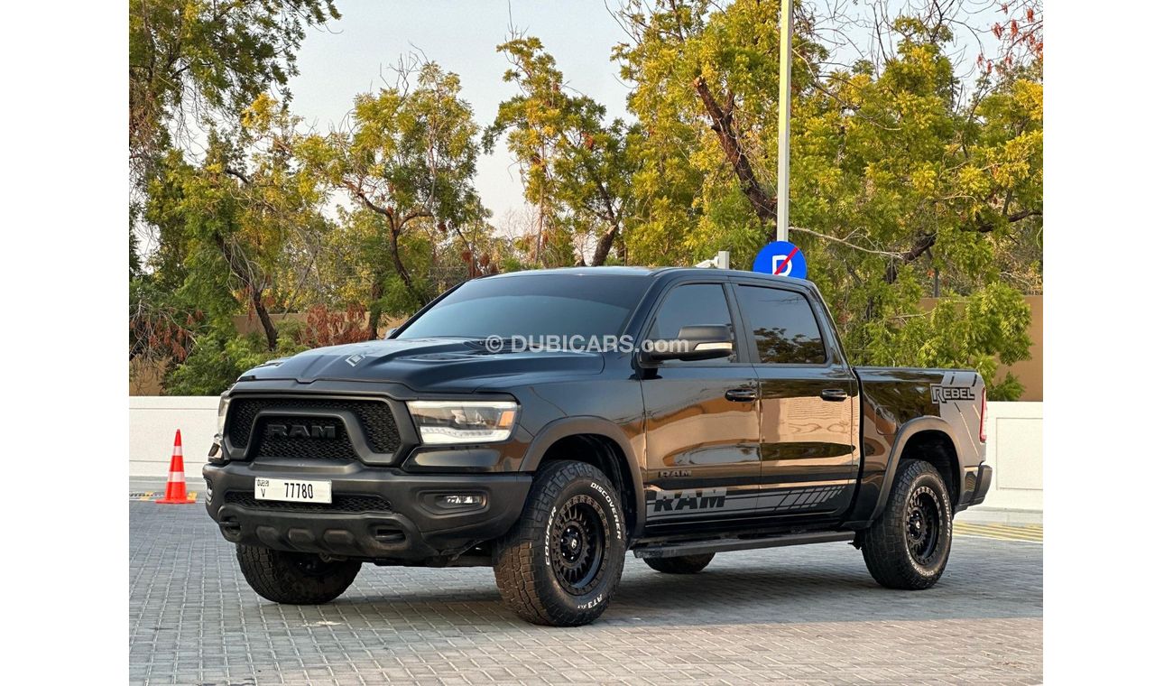 RAM 1500 RAM REBEL 4X4 2020 US V8 5.7L // WELL MAINTAINED // IN PERFECT CONDITION