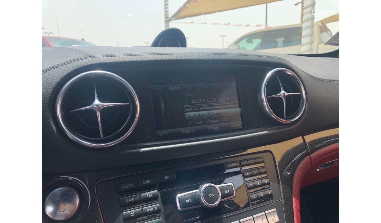 مرسيدس بنز SL 63 AMG خليجي مالك واحد تشيكات وكالة بلكامل