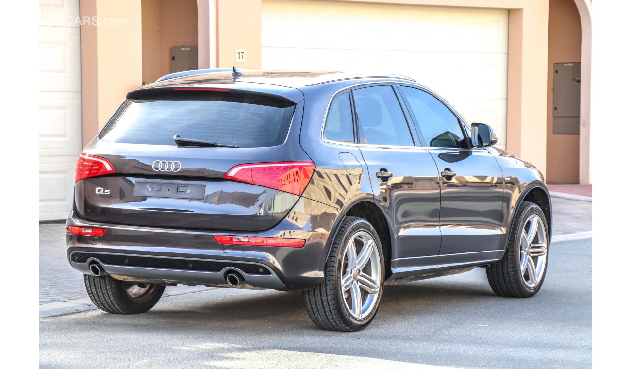 Audi Q5 40 TFSI Quattro 2012 GCC under Warranty with Zero downpayment.