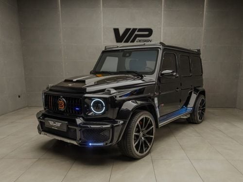 BRABUS Smart Ultimate E Brabus 700 2021 Gcc low mileage