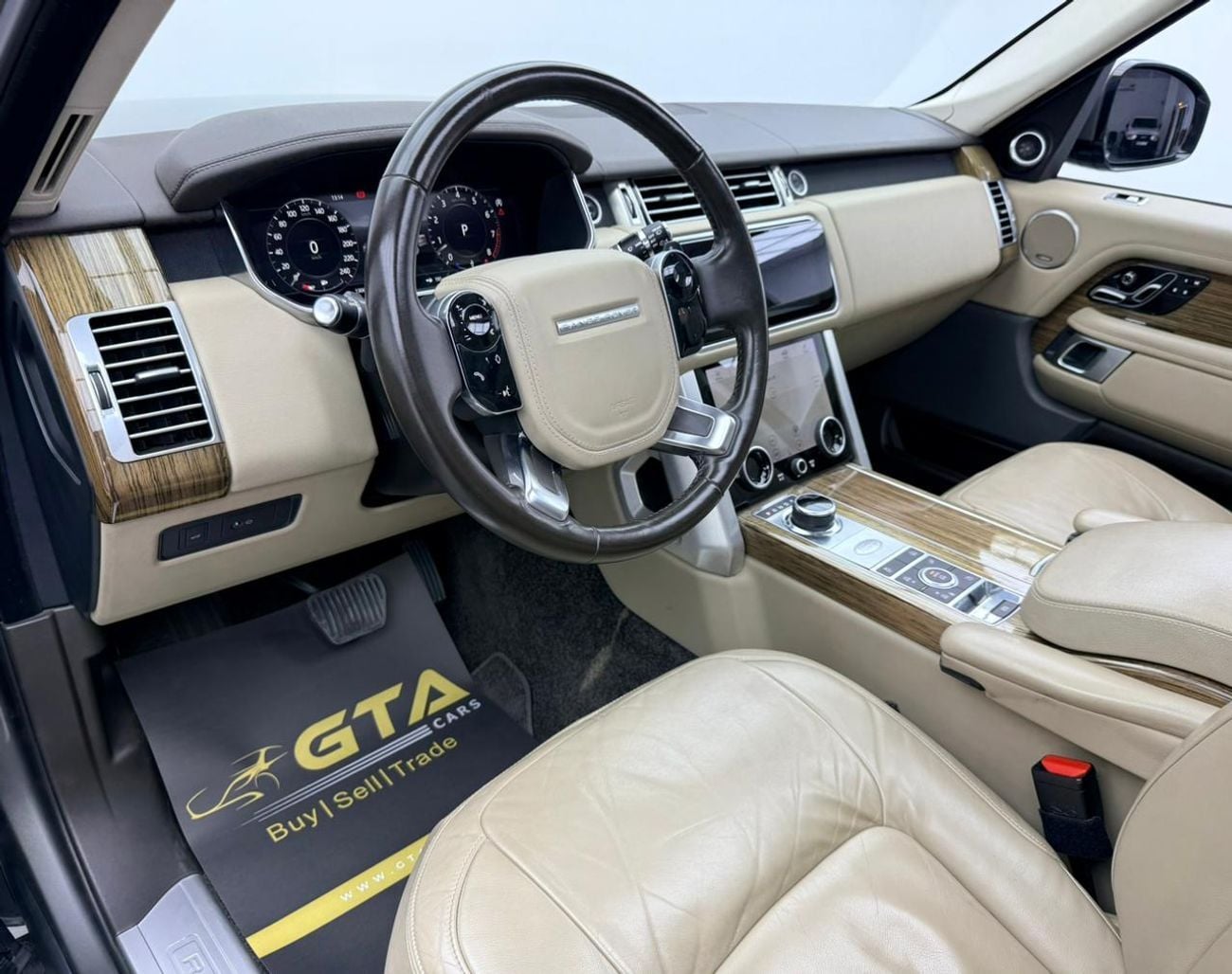 لاند روفر رينج روفر 2019 Range Rover Vogue HSE, Warranty, Full Service History, Excellent Condition, GCC