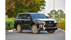 Lexus LX570 Super Sport 5.7L Petrol with MBS Autobiography Seat (SPECIAL OFFER PRICE)