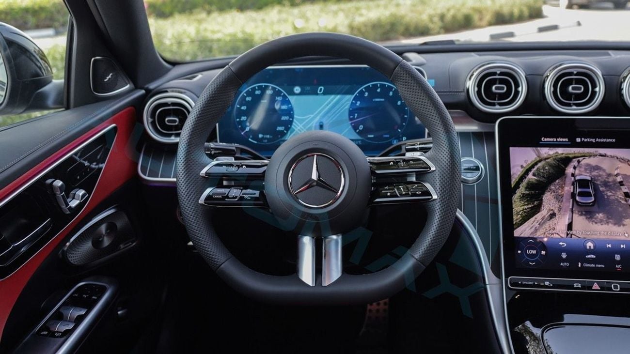 مرسيدس بنز C 200 AMG Premium Plus EQ Boost 1.5T RWD GCC 2026 With 2 Years Unlimited Mileage Warranty At Official Deal