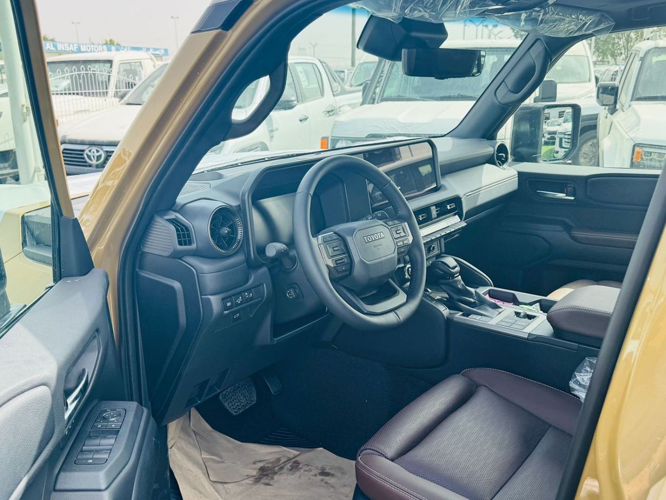 Toyota Prado TOYOTA LAND CRUISER PRADO 2.4L PETROL