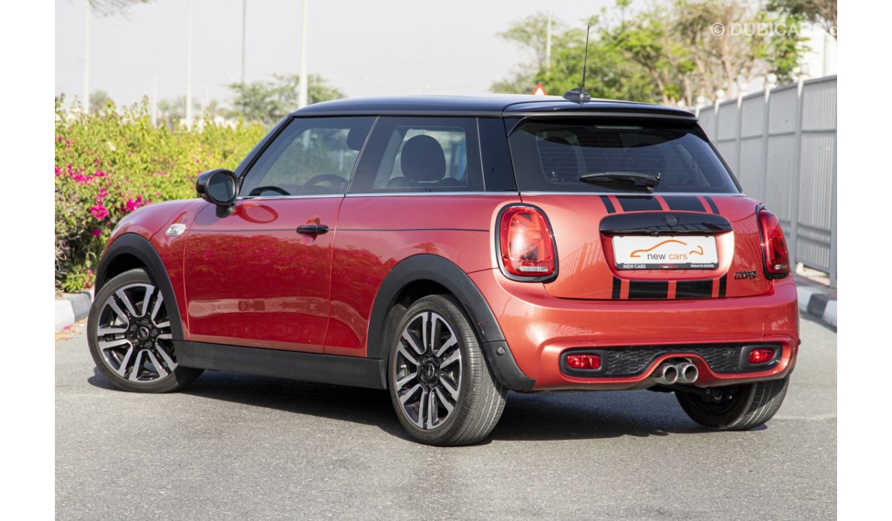 Mini Cooper S AMERICAN - 1365 AED/MONTHLY - 1 YEAR WARRANTY AVAILABLE