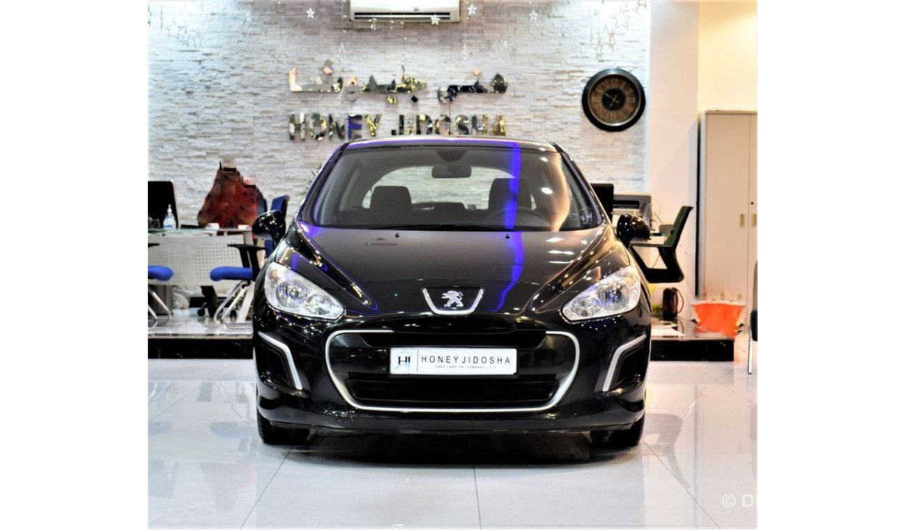 Peugeot 308 AMAZING Peugeot 308 Hatchback 2013 Model!! in Black Color! GCC Specs