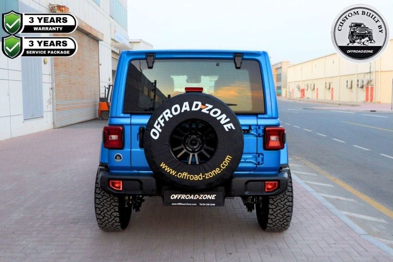 Jeep Wrangler Unlimited Sahara 2.0L A/T / 3 Years Dealer Warranty and 3 Years Service Package