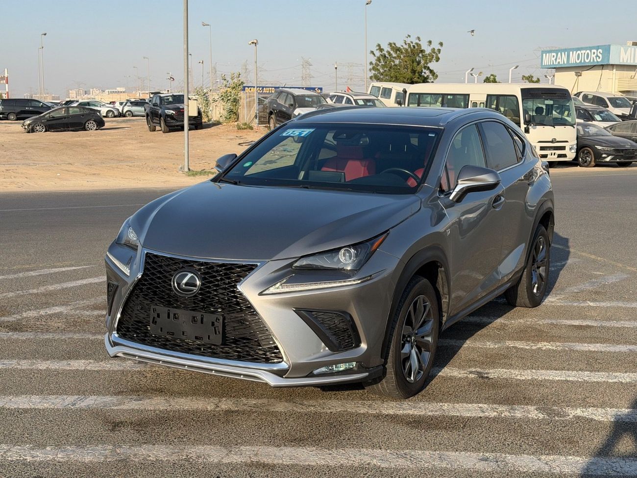 Lexus NX300 F Sport 2.0L 2019 LEXUS NX300 F-SPORT FULL OPTIONS IMPORTED FROM USA