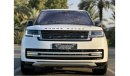 لاند روفر رانج روفر فوج HSE RANGE ROVER VOGUE HSE 2023