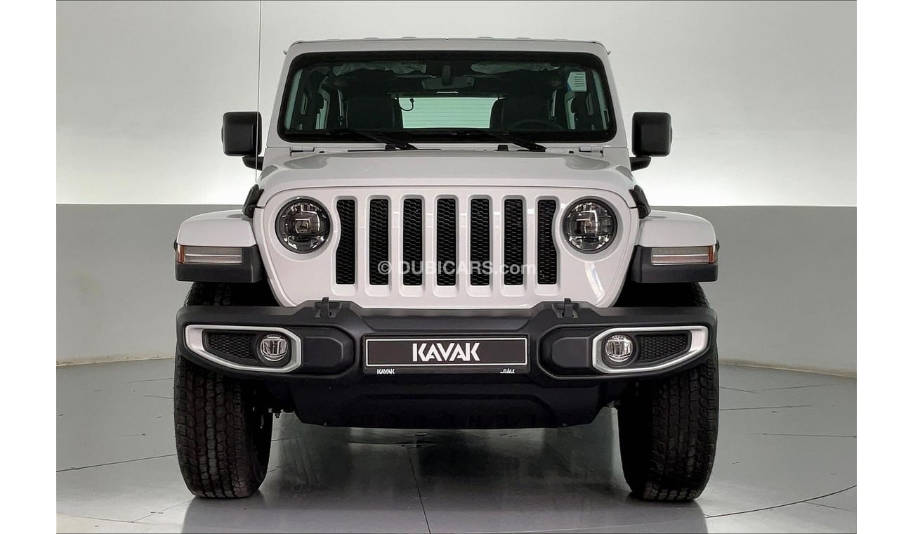 Jeep Wrangler Sahara Plus Unlimited | 1 year free warranty | 0 down payment | 7 day return policy