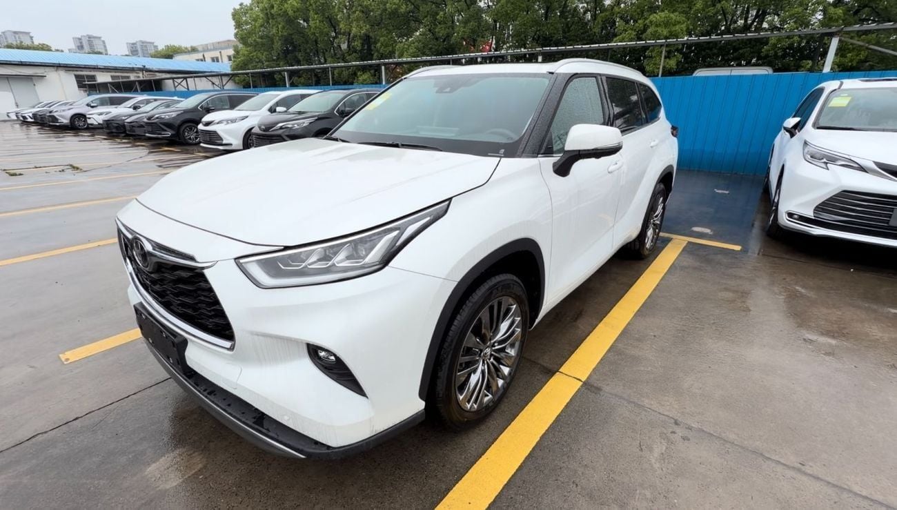 Toyota Highlander VXR Hybrid 2.5L AWD 7-Seater