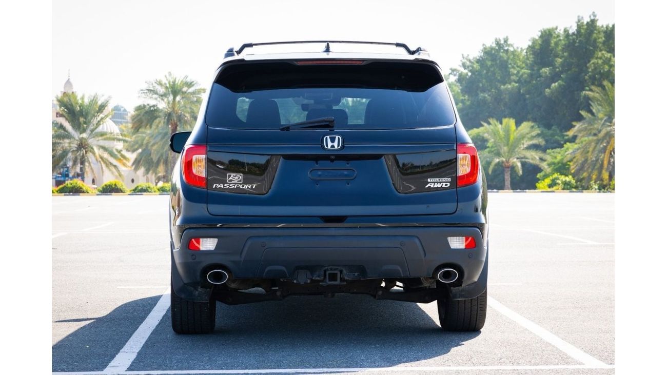 Honda Passport Touring AWD 2020 SUV 3.5L AWD Petrol A/T / Brawny V6 engine / Like New Condition / Book Now