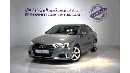 Audi A3 35 TFSI 1.4L TC | 1231AED PM | GCC
