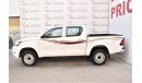 Toyota Hilux 4WD DC 2.7 MT 2019 GCC DEALER WARRANTY