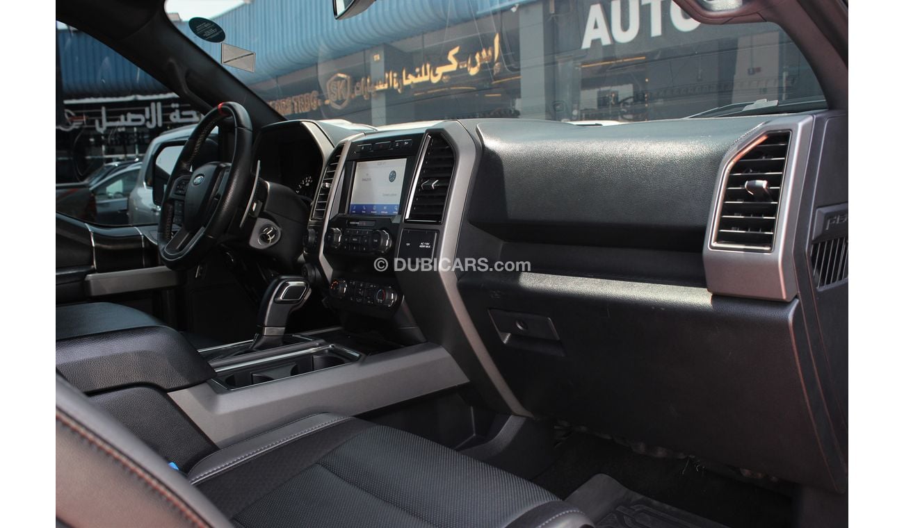 فورد إف-150 رابتور (2020) F-150 V8 PICK-UP, GCC