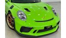 Porsche 911 2019 Porsche 911 GT3 RS, Sep 2024 Porsche Warranty, GCC