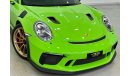 Porsche 911 GT3 2019 Porsche 911 GT3 RS, Sep 2024 Porsche Warranty, GCC