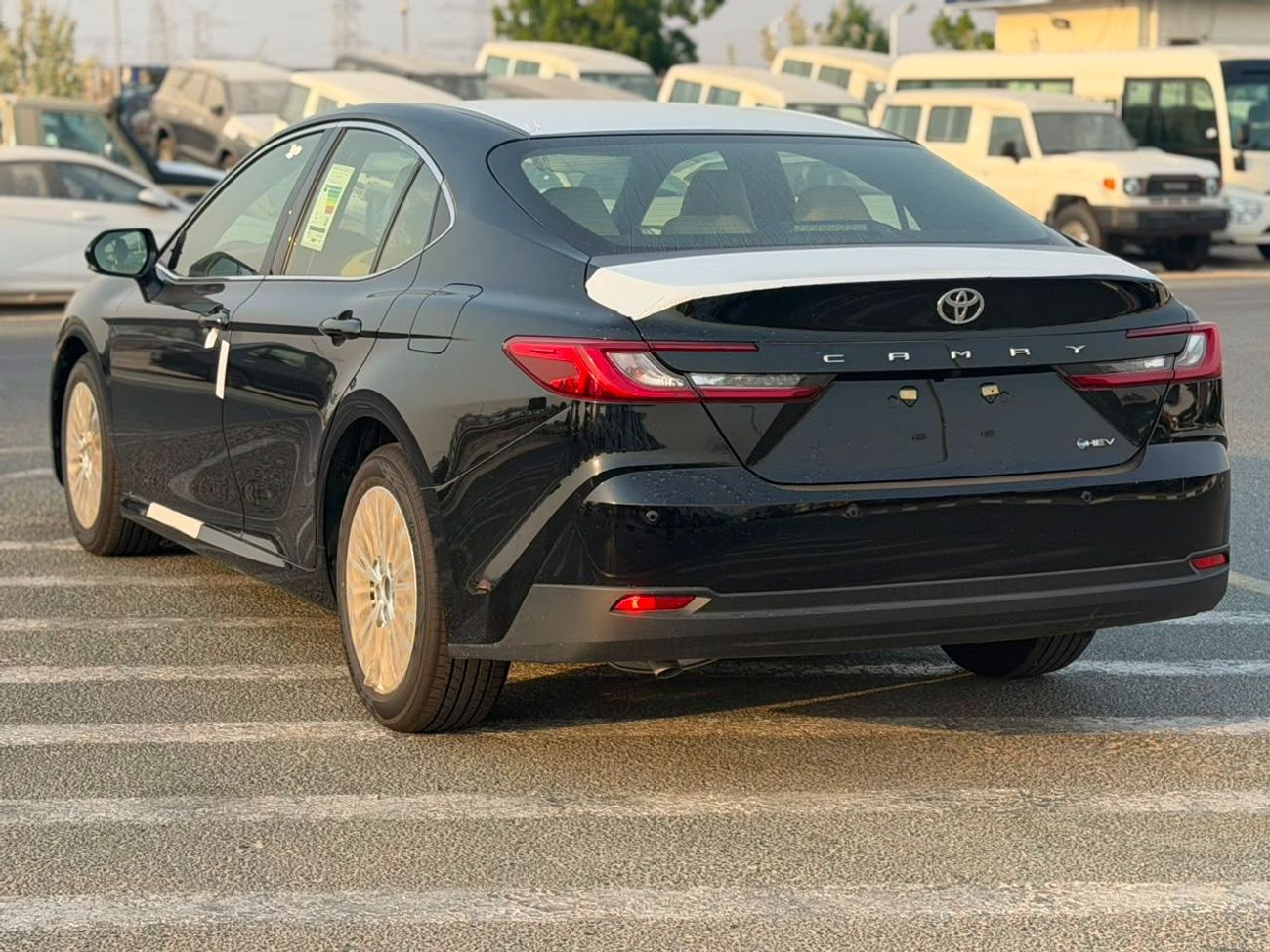 تويوتا كامري GLE HEV XLE HEV