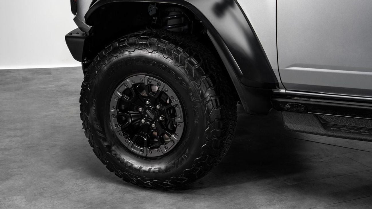 Ford Bronco Raptor - 2023 - GCC - Under Warranty and Service Contract