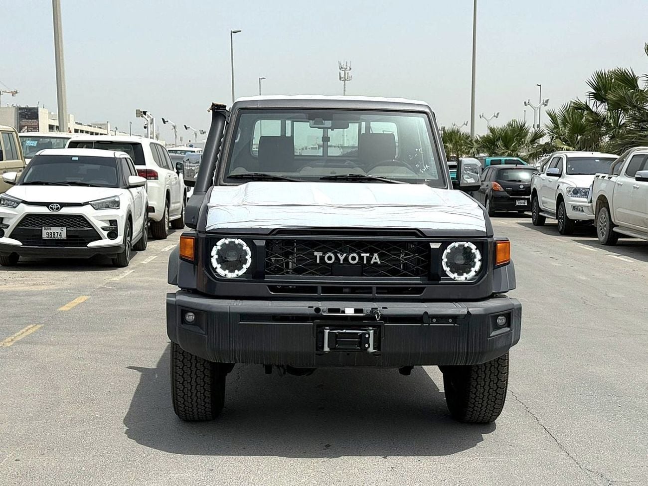 Toyota Land Cruiser Pick Up TOYOTA LC79  PICKUP 2.8L DIESEL FULL OPTION AUTOMATIC 2025 MODEL