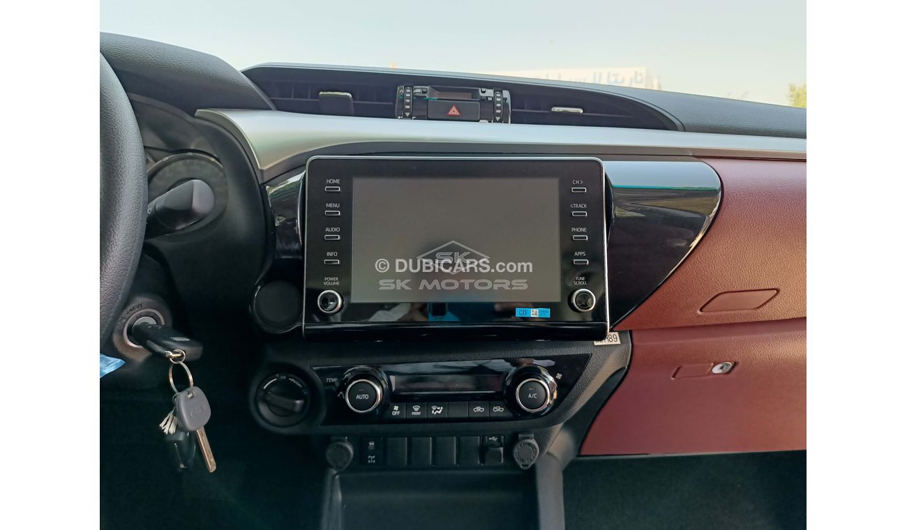 Toyota Hilux 2.8L Diesel, Auto Gear Box, Parking Sensors, DVD Camera (CODE # THFO04)