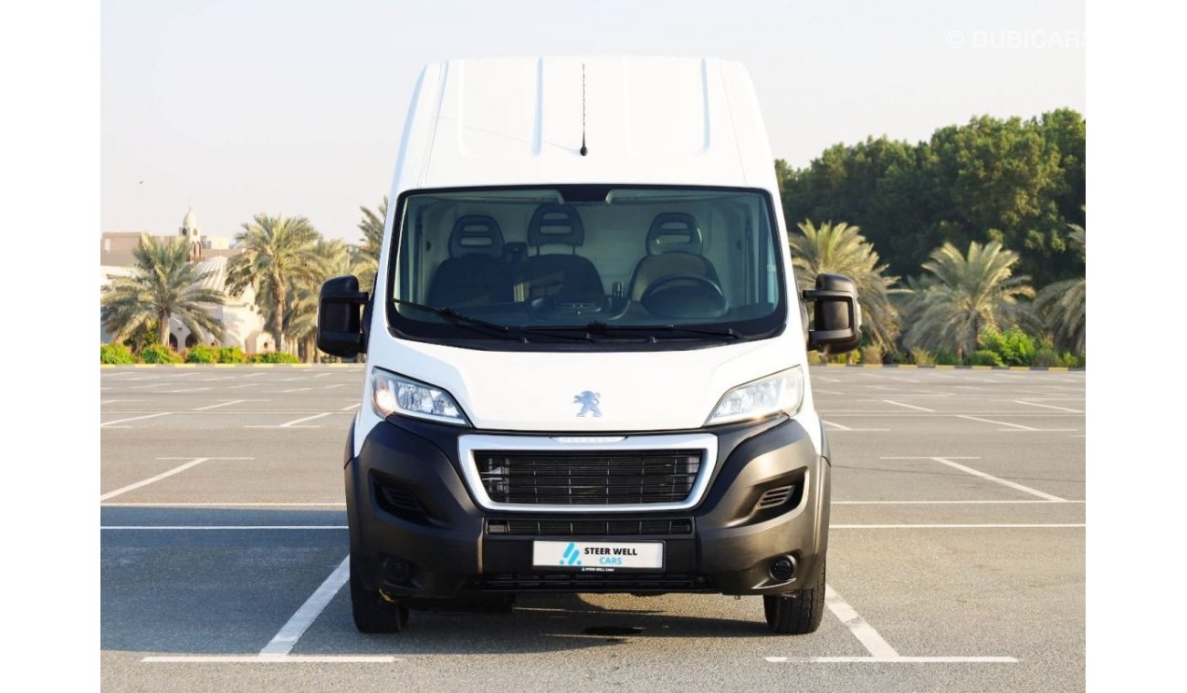 Peugeot Boxer Diesel | Delivery Van |  2.0L | Excellent Condition | GCC