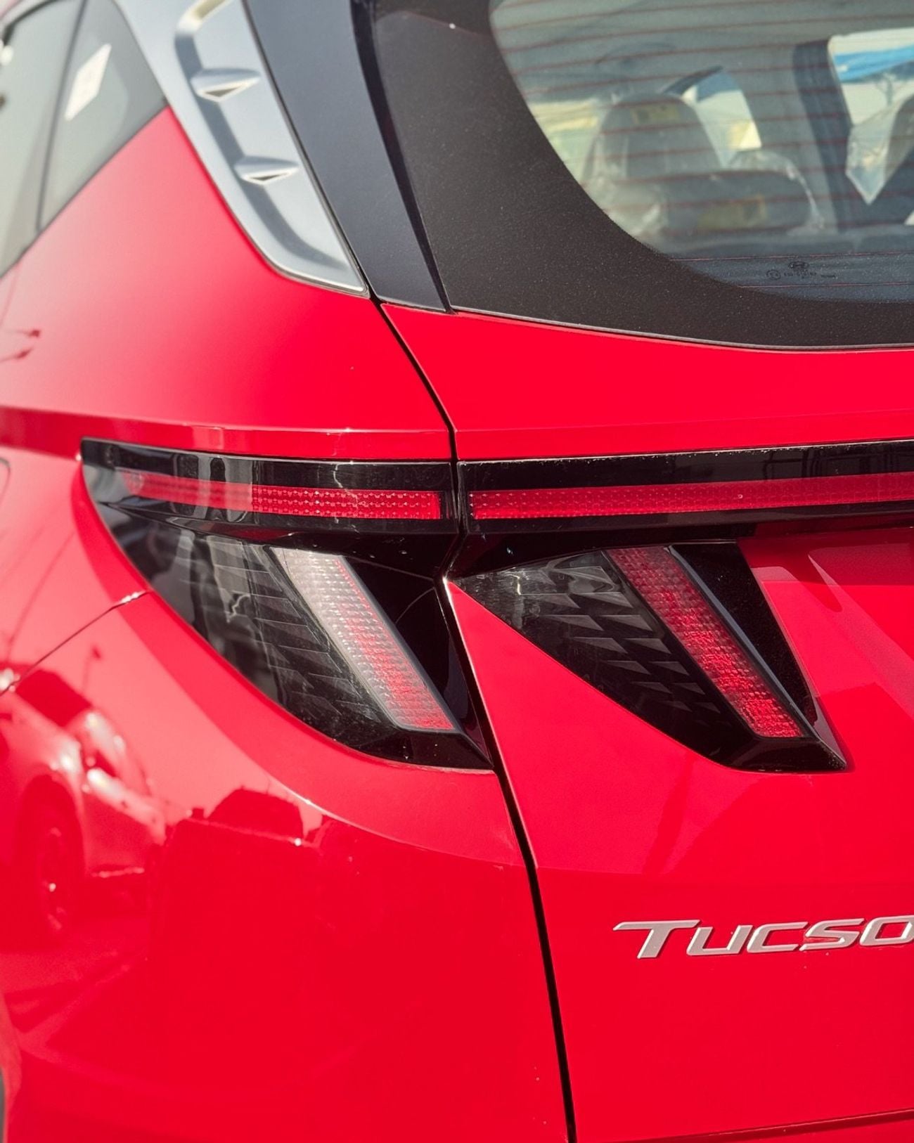 Hyundai Tucson HYUNDAI TUCSON 1.6T 2025 MODEL