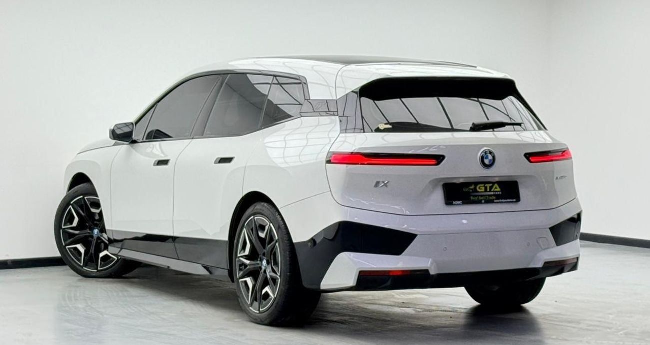 BMW iX 2024 BMW iX xDrive50, 2027 BMW Warranty, 2029 BMW Service Pack, Full BMW Service History,Low Km, GCC