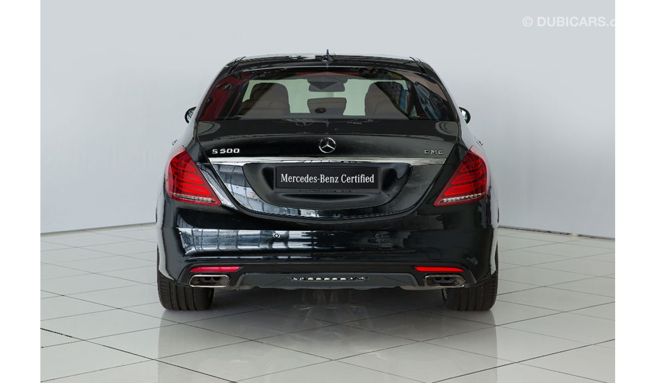Mercedes-Benz S 500 AMG Luxury Exclusive