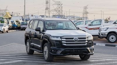 Toyota Land Cruiser 2026 Toyota Land Cruiser 300 GXR AEROS 3.5L Twin Turbo AT Petrol