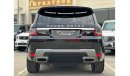 Land Rover Range Rover Sport HSE Dynamic RANGE ROVER SPORT HSE V6 2018