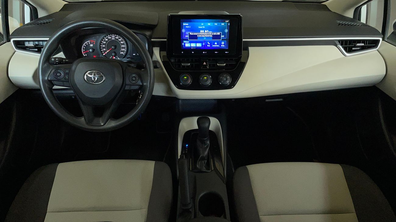 Toyota Corolla 2024 XLI | AED 893/Month | 0 DP | 30 Day Return | Warranty