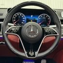 Mercedes-Benz S 500 2022 Mercedes Benz S500 AMG 4MATIC, Warranty, Service History, Fully Loaded, Low Kms, GCC
