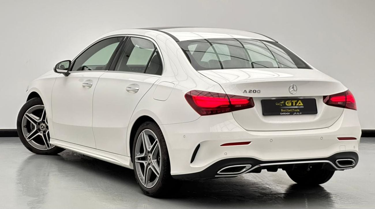 Mercedes-Benz A 200 AMG 2025 Mercedes-Benz A200 AMG, 5 Years Mercedes Warranty + Service Contract, Mercedes Full Service His